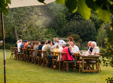 Feast Over Fire At The Farmhouse At Redcoats 143