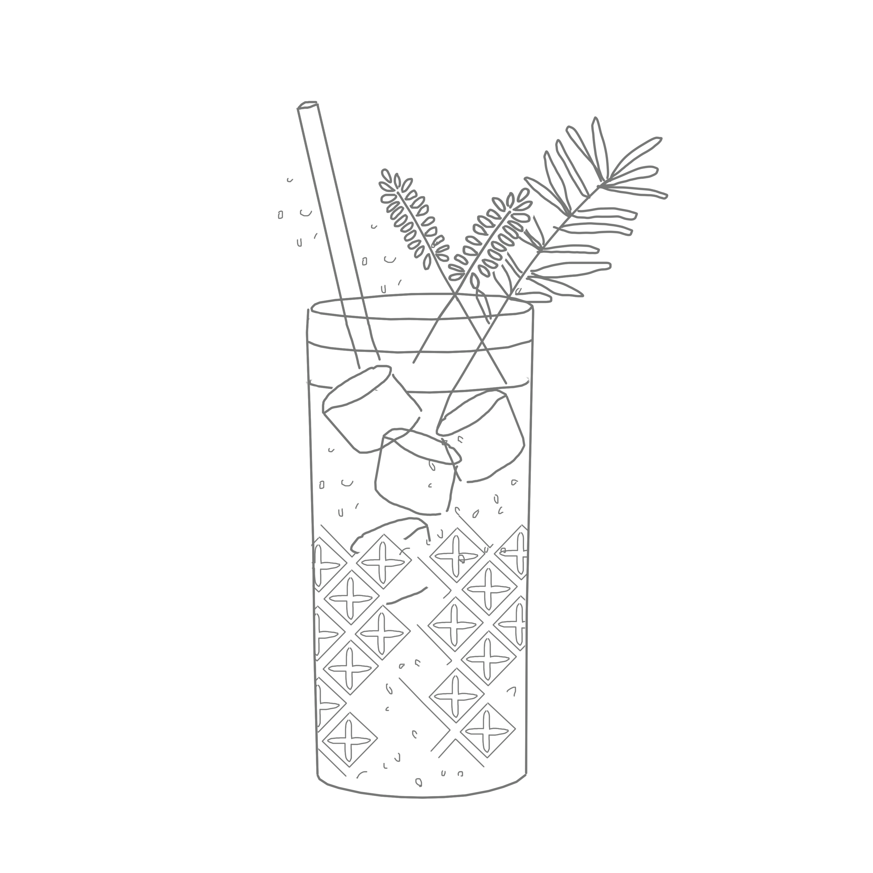 Cocktail 1 Grey