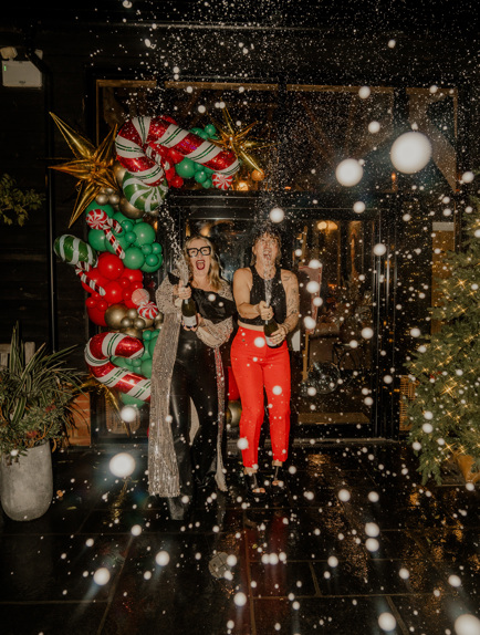 Hitchin Party Venue Xmas Party Bubear Photography 54