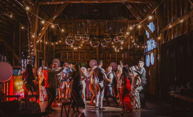 Fun Same Sex LGBTQIA Wedding At Barns At Redcoats 48