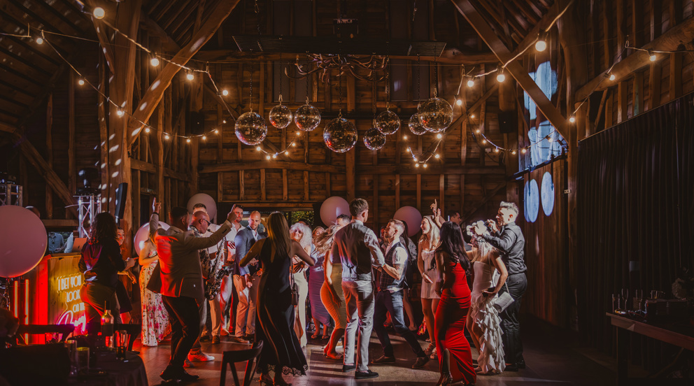 Fun Same Sex LGBTQIA Wedding At Barns At Redcoats 48