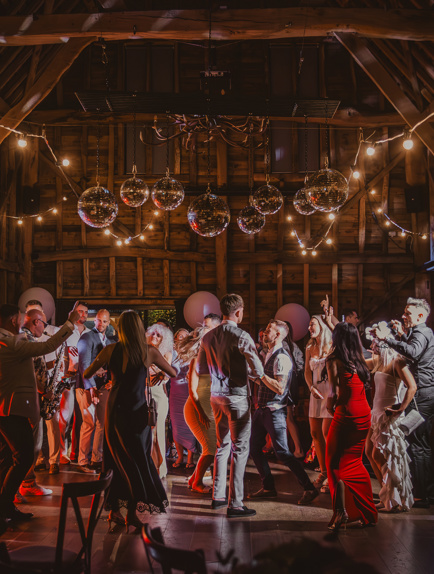 Fun Same Sex LGBTQIA Wedding At Barns At Redcoats 48