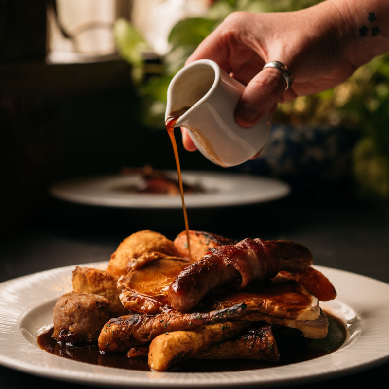 Farmhouse At Redcoats Christmas Festive Menu 43