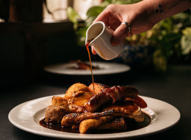 Farmhouse At Redcoats Christmas Festive Menu 43