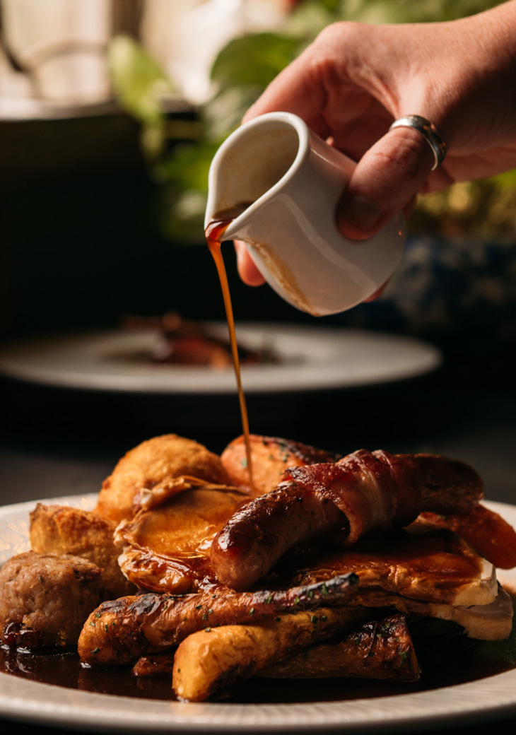 Farmhouse At Redcoats Christmas Festive Menu 43