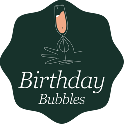 Farmhouse Birthday Bubbles Dark