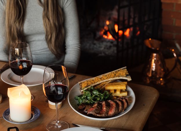 Farmhouse At Redcoats Autumn Menu 129