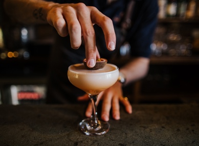 Drinks At The Farmhouse1