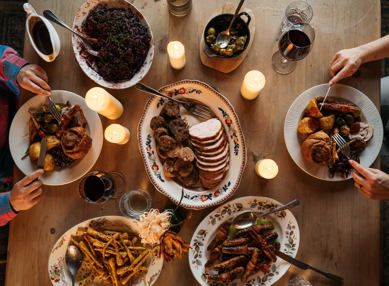 Farmhouse At Redcoats Feasting Dinner 106