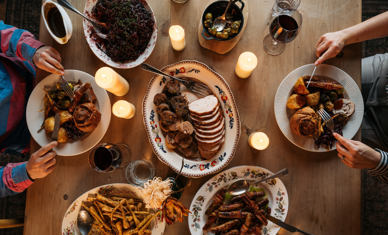 Farmhouse At Redcoats Feasting Dinner 106