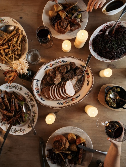 Farmhouse At Redcoats Feasting Dinner 107 (1)