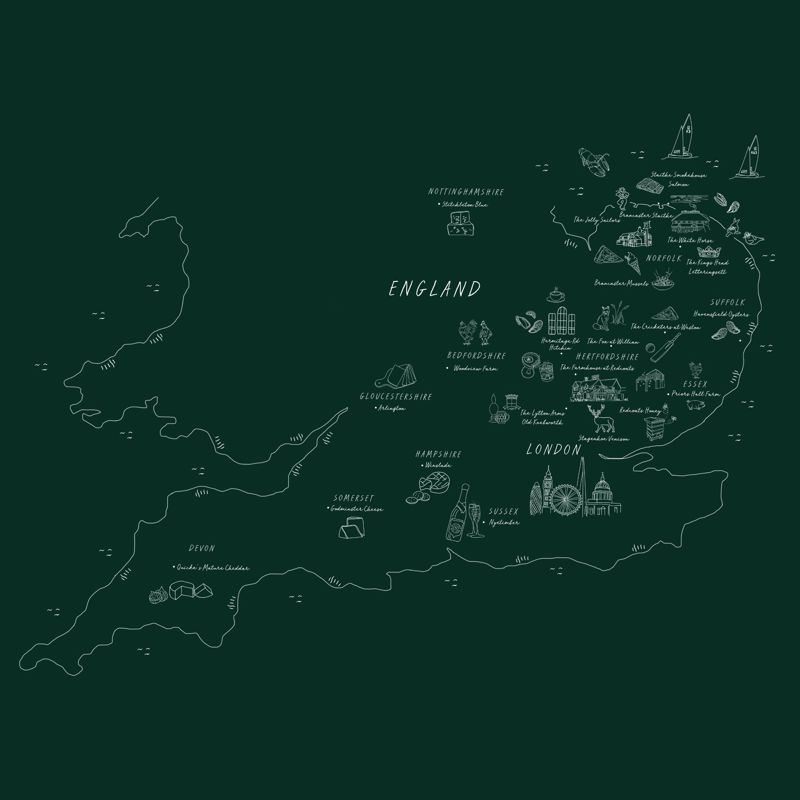 Local farmers and suppliers used at The Farmhouse at Redcoats
