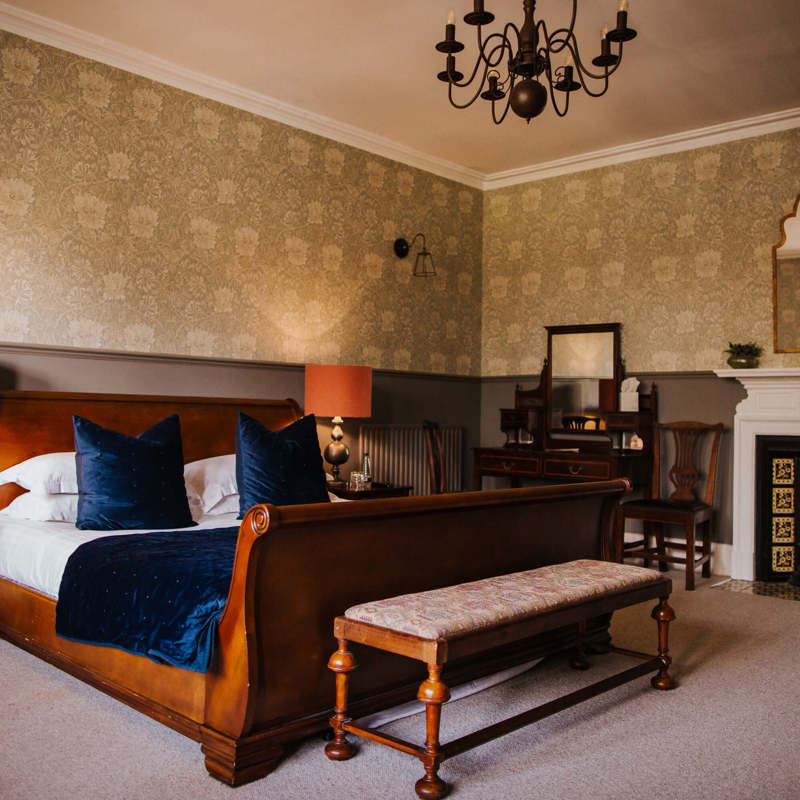 Boutique Hotel Bedrooms Hitchin Hertfordshire