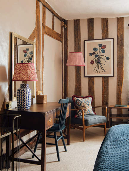 Farmhouse At Redcoats Bedroom Interiors 2