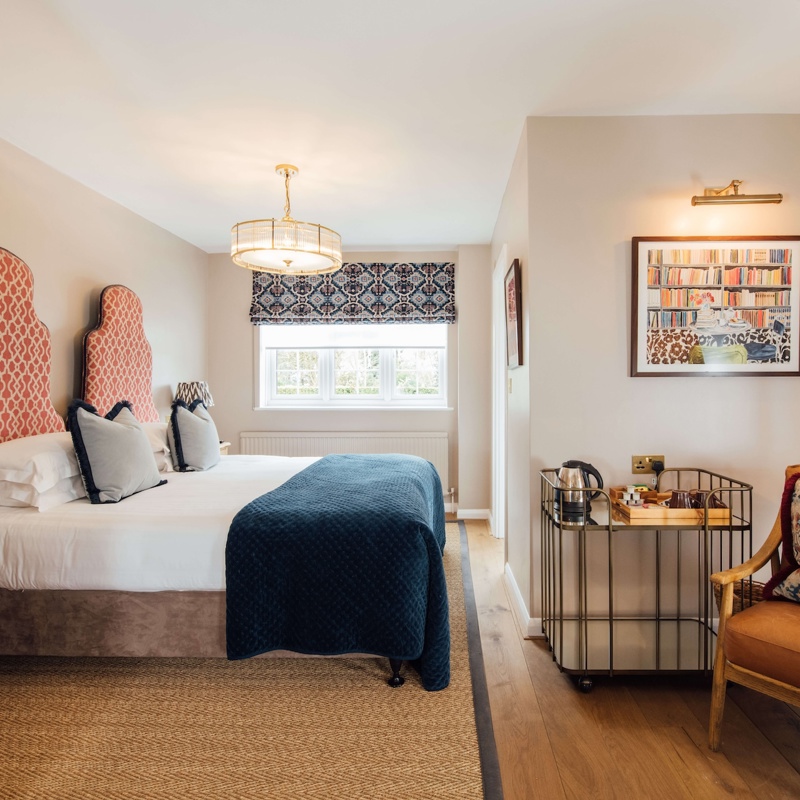 Boutique Hotel Bedrooms Hitchin Hertfordshire (2)