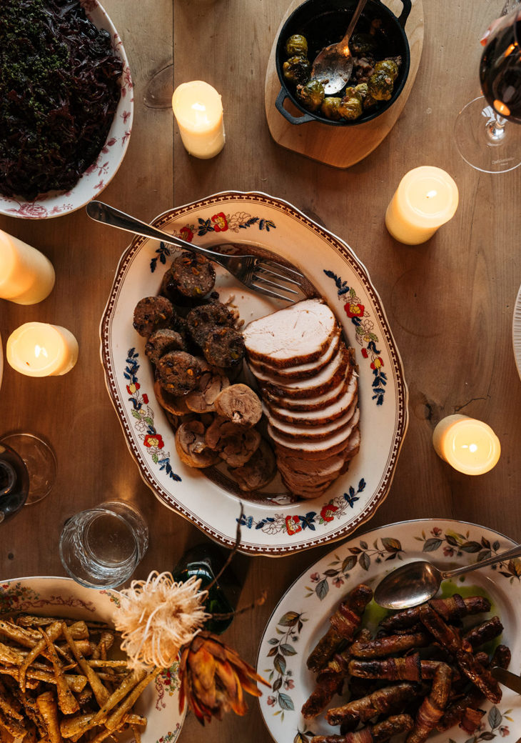 Farmhouse At Redcoats Feasting Dinner 107