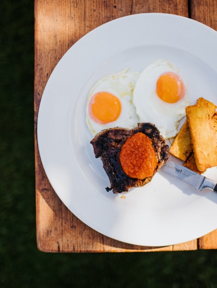 Breakfast At The Farmhouse1