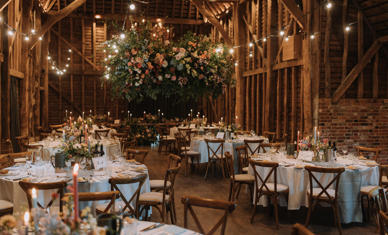 Pastel Wedding Barns At Redcoats Ayelle Photography 43