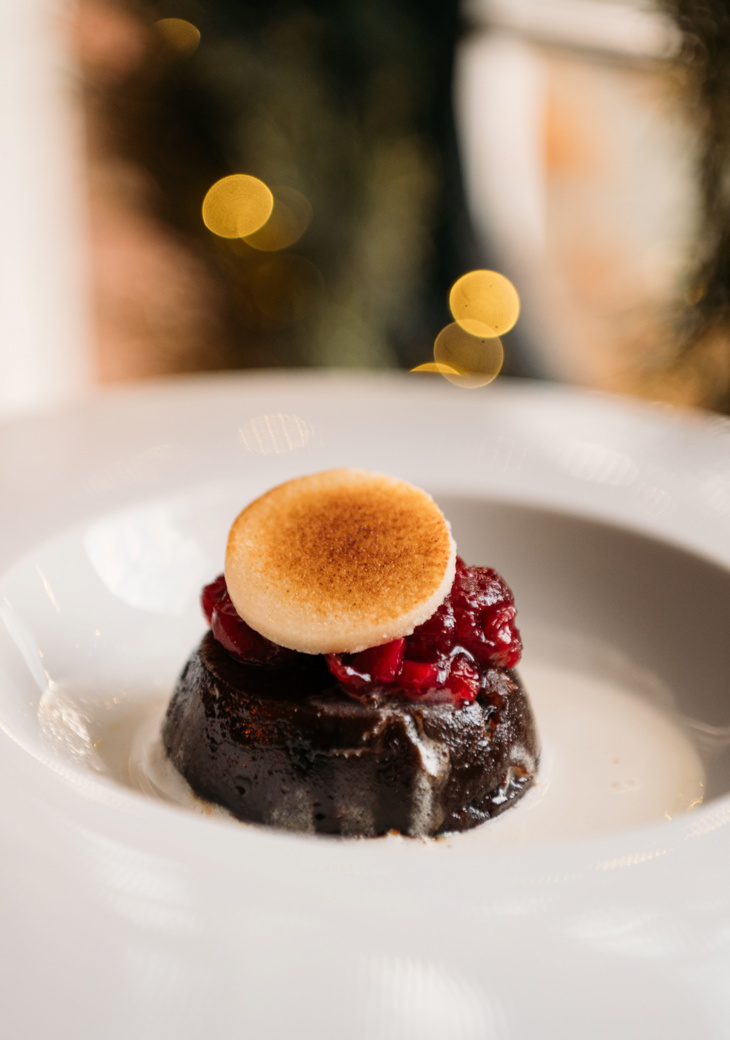 Farmhouse At Redcoats Christmas Festive Menu 86