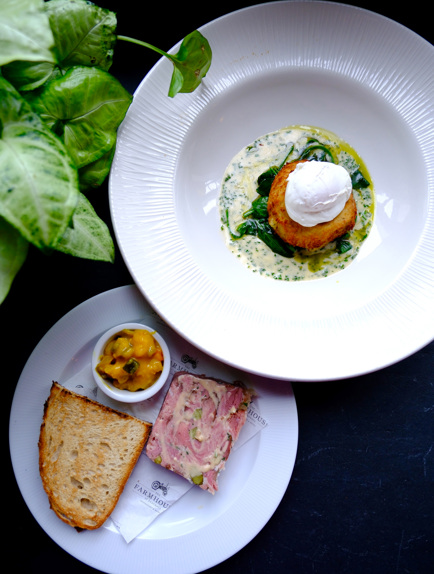 Set Lunch Menu At Farmhouse At Redcoats 6