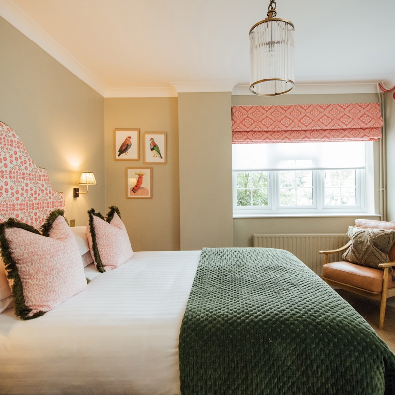 Boutique Hotel Bedrooms Hitchin Hertfordshire