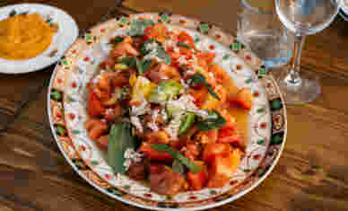 Feast Over Fire At The Farmhouse At Redcoats 98