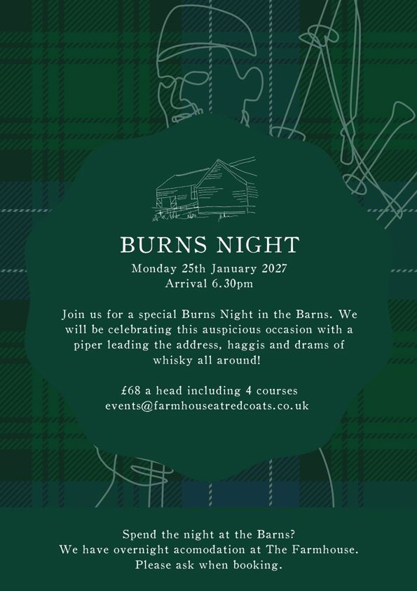Burns Night Poster