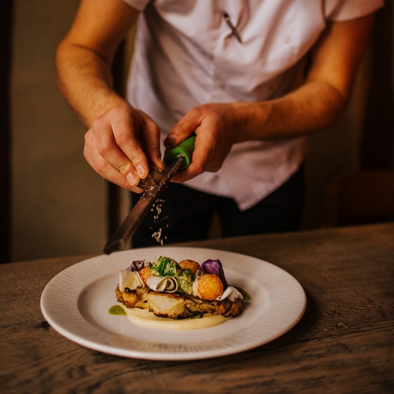 farm to fork at The Farmhouse at Redcoats