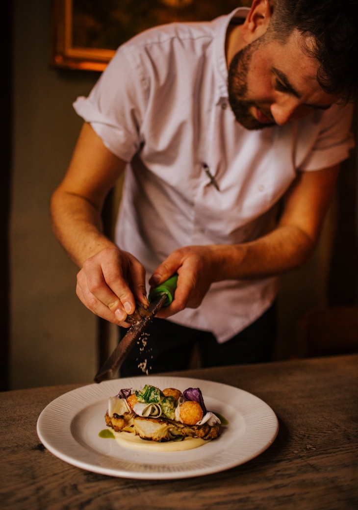 farm to fork at The Farmhouse at Redcoats
